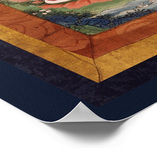 Medicine Buddha Poster (Hoek)