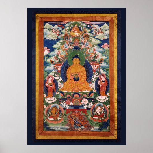 Medicine Buddha Poster (Voorkant)