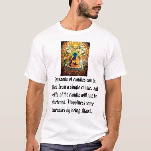 Medicine Buddha T-shirt (Voorkant)