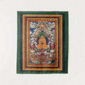 Medicine Buddha Wandkleed (Voorkant)