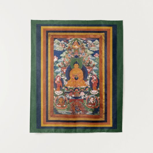 Medicine Buddha Wandkleed (Voorkant)