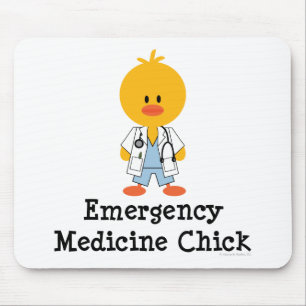 Medicine Chick Mousepad Muismat