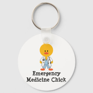 Medicine Chick Sleutelhanger voor noodgevallen