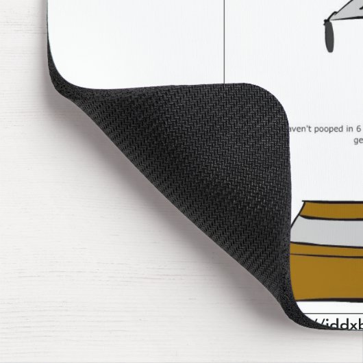 Medicine Comic Mousepad Muismat (Hoek)