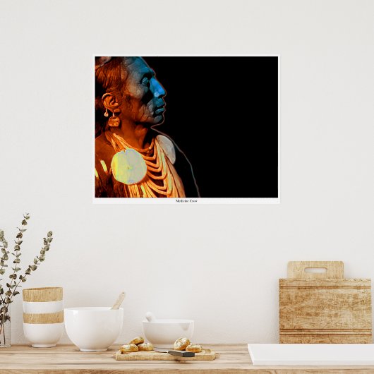 Medicine Crow Poster (Keuken)