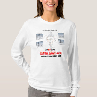 Medicine = elektrocardiografie - studenten t-shirt