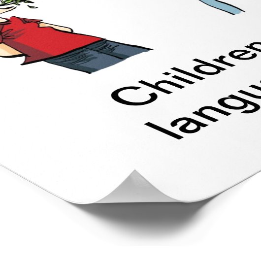 Medicine for BAD taal! Poster (Hoek)