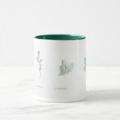 Medicine Garden Planten Design Tea Cup Mok (Midden)