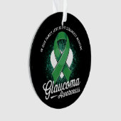 Medicine Glaucoma Awareness Ornament (voorkant)