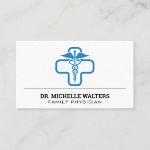 Medicine Health Care Logo Visitekaartje