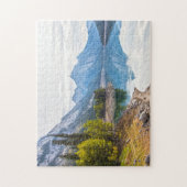 Medicine Jake Banff Canada. Legpuzzel (Verticaal)