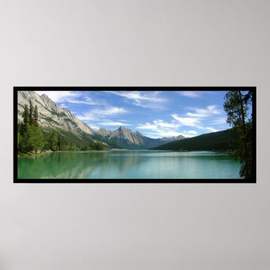 Medicine Lake, Canada Poster (Voorkant)