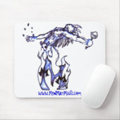 Medicine Man Music - Logo Mousepad Muismat (Met muis)