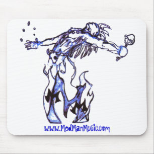 Medicine Man Music - Logo Mousepad Muismat