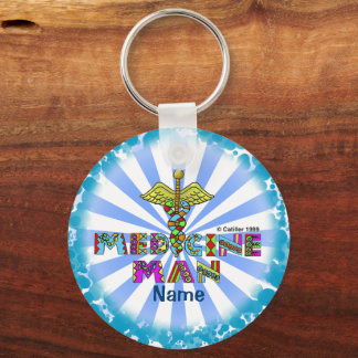 Medicine man sleutelhanger