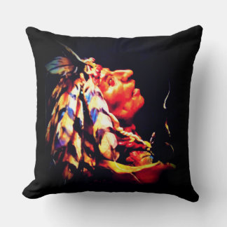 Medicine Man Throw Pillow Kussen