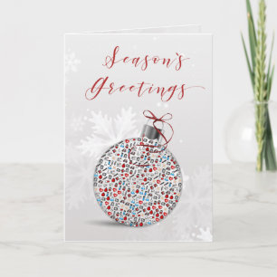 Medicine Medical Doctor Nurse Holiday Kaarten