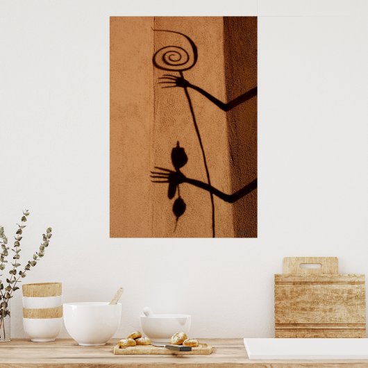 Medicine of Shadows, JLH print (Keuken)