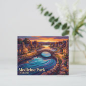 Medicine Park VS Briefkaart (Staand voorkant)