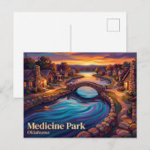 Medicine Park VS Briefkaart (Voorkant / Achterkant)