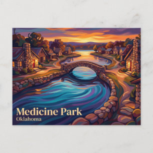Medicine Park VS Briefkaart