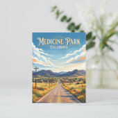 Medicine Park VS Briefkaart (Staand voorkant)