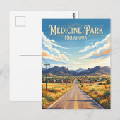 Medicine Park VS Briefkaart (Voorkant / Achterkant)
