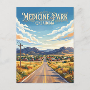Medicine Park VS Briefkaart