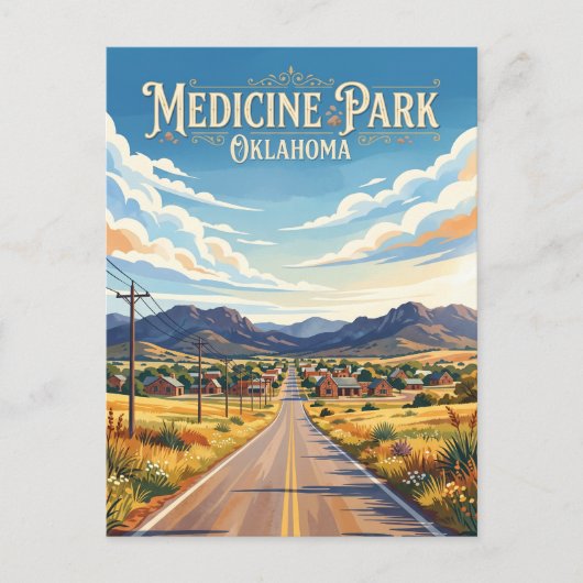 Medicine Park VS Briefkaart (Voorkant)