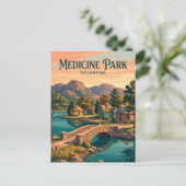 Medicine Park VS Briefkaart (Staand voorkant)