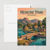 Medicine Park VS Briefkaart (Voorkant / Achterkant)