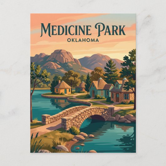 Medicine Park VS Briefkaart (Voorkant)