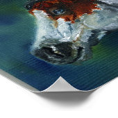 Medicine Pet Pinto Horse Poster (Hoek)