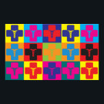 Medicine Pop Art Poster<br><div class="desc">Medicine Pop Art. Als Medicine je hobby,  beroep of obsessie is,  show het dan met geweldige Medicine t-shirts,  mokken,  stickers en nog veel meer. Het zijn ook geweldige cadeautjes voor andere medicijnfans!</div>