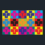 Medicine Pop Art Poster<br><div class="desc">Medicine Pop Art. Als Medicine je hobby,  beroep of obsessie is,  show het dan met geweldige Medicine t-shirts,  mokken,  stickers en nog veel meer. Het zijn ook geweldige cadeautjes voor andere medicijnfans!</div>