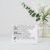 Medicine Profile Card Visitekaartje (Staand voorkant)