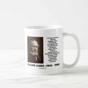Medicine Psychology Philosophy William James Quote Koffiemok