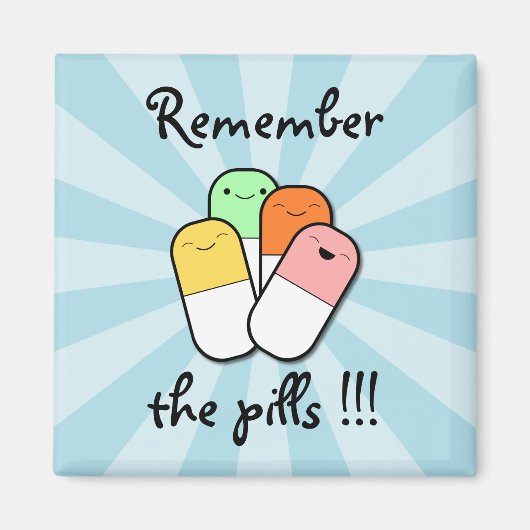 Medicine Reminder Magnet (Voorkant)