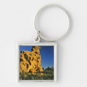 Medicine Rocks State Park bij Ekalaka Montana Sleutelhanger