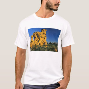 Medicine Rocks State Park bij Ekalaka Montana T-shirt