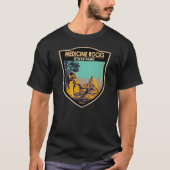 Medicine Rocks State Park Montana  T-shirt (Voorkant)