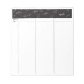 Medicine Tracker Notitieblok (Voorkant)