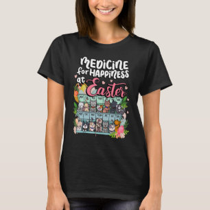 Medicine voor geluk bij paashoes H T-shirt