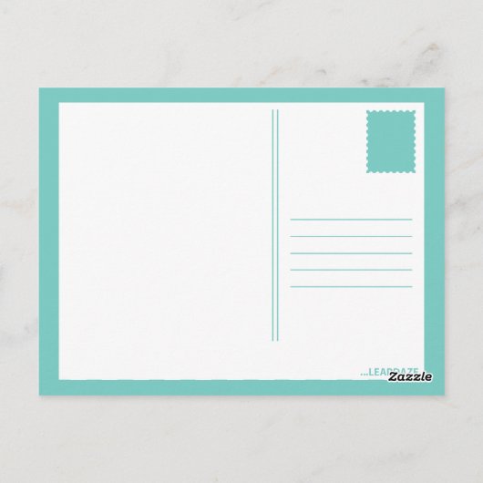 Medicine Wheel Briefkaart (Achterkant)