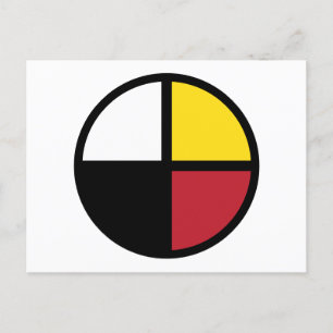 Medicine Wheel Briefkaart