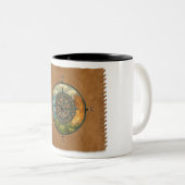 Medicine Wheel Coffee Mug Tweekleurige Koffiemok (Voorkant rechts)