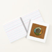 Medicine Wheel - Dagboek Notitieboek (Binnen)