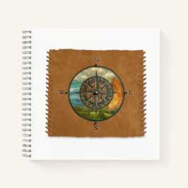 Medicine Wheel - Dagboek Notitieboek