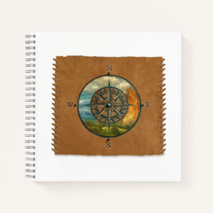 Medicine Wheel - Dagboek Notitieboek