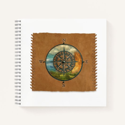 Medicine Wheel - Dagboek Notitieboek (Voorkant)